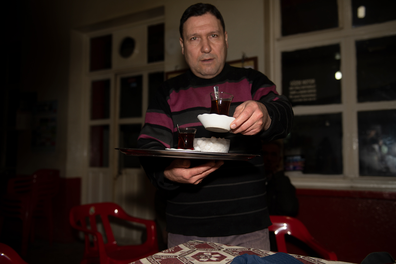 Üç korner bir penaltı